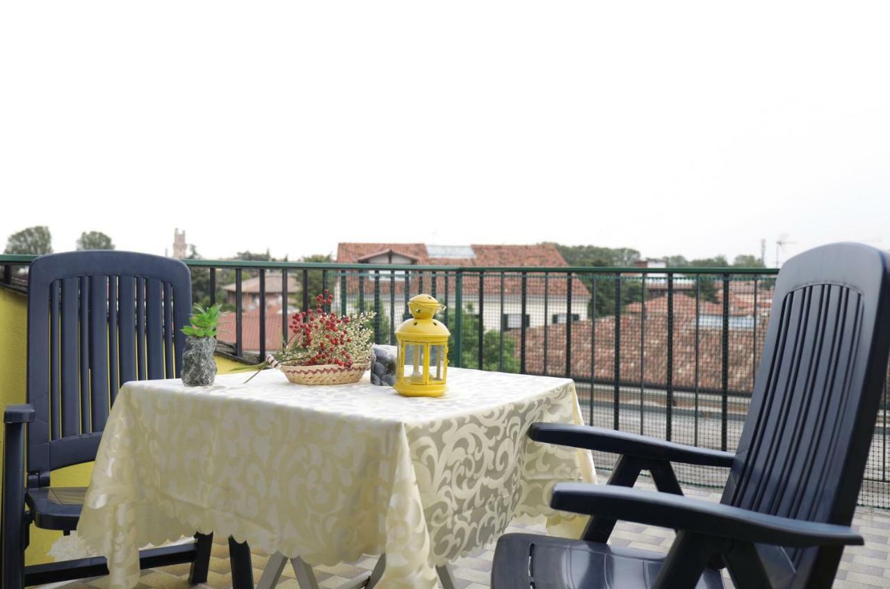 Welc-Om Panoramic Apartment Padova Exterior foto